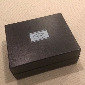 Prada shoe box